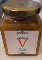 Mängden socker i Miel grec de forêt avec alvéoles bio