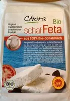 Mängden socker i Schaf Feta bio