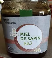 Mängden socker i Miel de  sapin bio