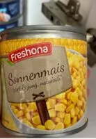 Mängden socker i Sonnenmais