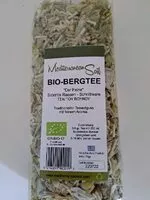 Mängden socker i Bio Bergtee