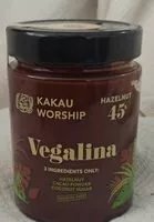 Mängden socker i Vegalina