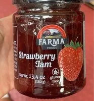 Mängden socker i Strawberry Jam
