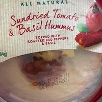 Mängden socker i Sundried  Tomato & Basil Hummus