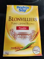 Mängden socker i Blonvilliers Pure Canne Blond