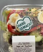 Mängden socker i Salat mit Thunfisch