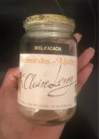 Mängden socker i Miel d'Acacia