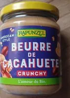 Mängden socker i Beurre de cacahuète Crunchy
