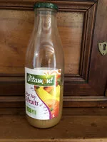 Mängden socker i Pur jus 5 fruits