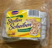 Mängden socker i Christstollenscheiben