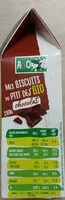 Mängden socker i Mon Petit Dej Nutrition Bio Chocolat