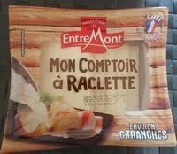 Mängden socker i Mon comptoir à raclette saveur d'antan