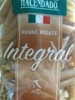 Mängden socker i Penne rigate integral