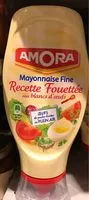 Mängden socker i Mayonnaise fine