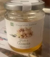 Mängden socker i Miele di acacia