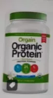 Mängden socker i Orgain organic protein
