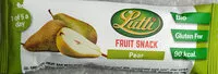 Mängden socker i Fruit snack - Pear