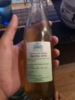 Mängden socker i Sirop de menthe verte naturelle