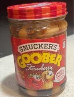 Mängden socker i GOOBER strawberry