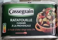 Mängden socker i Ratatouille à la provençale