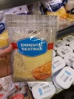 Mängden socker i Emmental gratinar