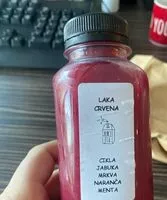 Mängden socker i Laka crvena