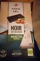 Mängden socker i Chocolat Noir Noisettes torréfiées