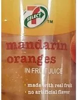 Mängden socker i Mandarin Oranges