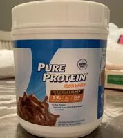 Mängden socker i Pure protien