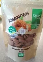 Mängden socker i Amandes
