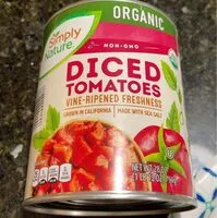 Mängden socker i Diced Tomatoes