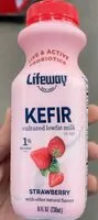 Mängden socker i Strawberry kefir