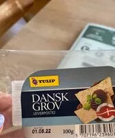 Mängden socker i Dansk grov leverpostei
