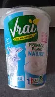 Mängden socker i Fromage blanc nature