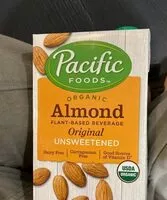 Mängden socker i Unsweetened Almond Milk