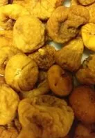 Mängden socker i Figues déshydratées