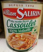 Mängden socker i Ma recette façon cassoulet 100% volaille