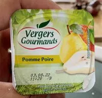 Mängden socker i Pomme poire compote