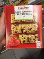 Mängden socker i Barre de céréales fruits rouges
