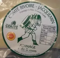 Mängden socker i Compté Rivoire - Jacquemin