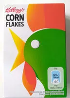 Mängden socker i Corn flakes