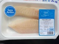 Mängden socker i Dos cabillaud