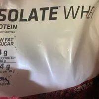 Mängden socker i Isolate Whey