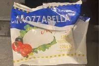 Mängden socker i mozzarella