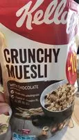 Mängden socker i Crunchy Muesli