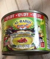 Mängden socker i Purée d’aubergines grillées