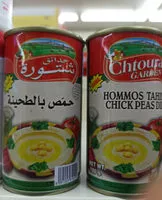 Mängden socker i حمص بالطحينة