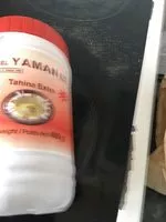 Mängden socker i tahina extra