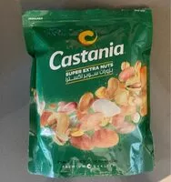 Mängden socker i Castania Mixed Super Extra Nuts