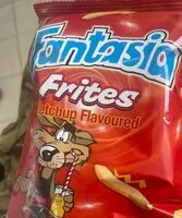 Mängden socker i Frites